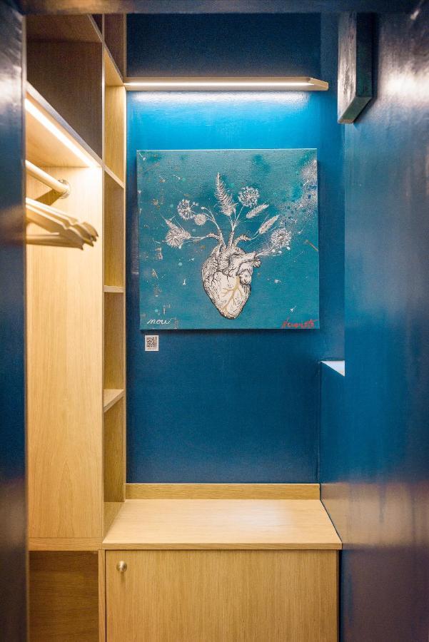 Modern Art Studio In Florence Extérieur photo